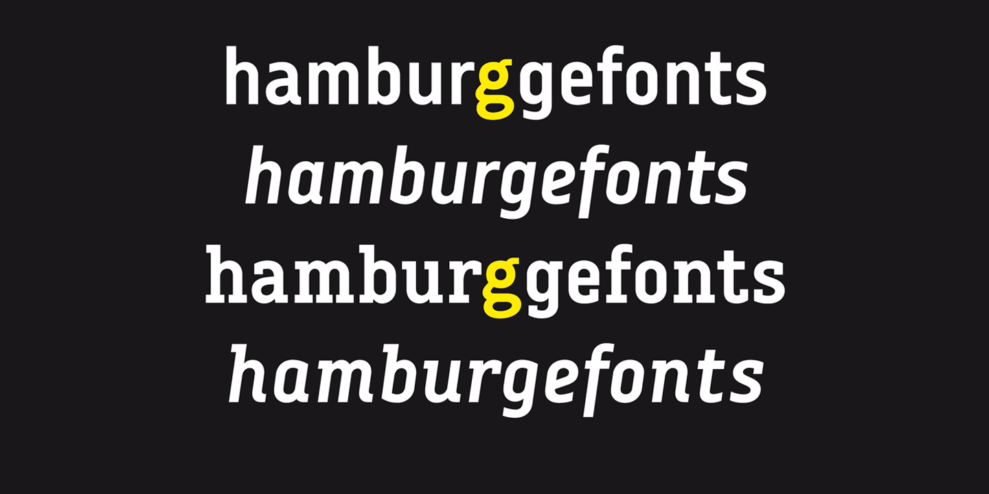 Przykład czcionki Centima Pro Serif Bold